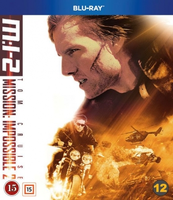 MISSION IMPOSSIBLE 2 - Blu-ray MISSION IMPOSSIBLE 2 - Blu-ray